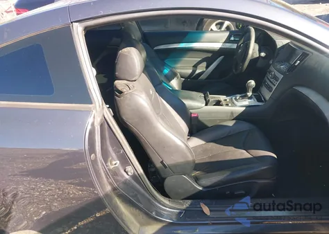 2013 Infiniti G37 Journey from USA, damaged, VIN JN1CV6EK8DM921346